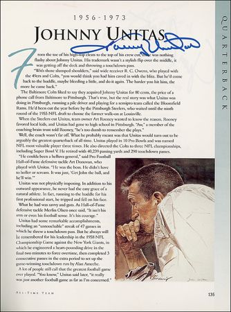Lot #1346 Football Book - Image 4