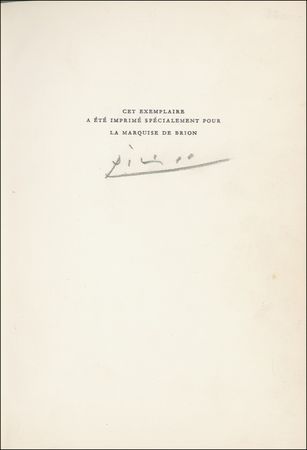 Lot #416 Pablo Picasso Book - Image 2