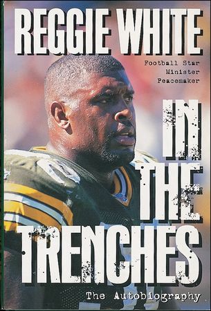 Lot #1555 Reggie White Book - Image 2