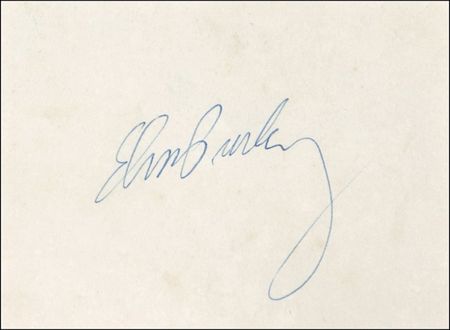 Lot #607 Elvis Presley Signed Photograph - Image 2