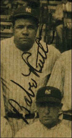 Lot #1520 Babe Ruth - Image 2