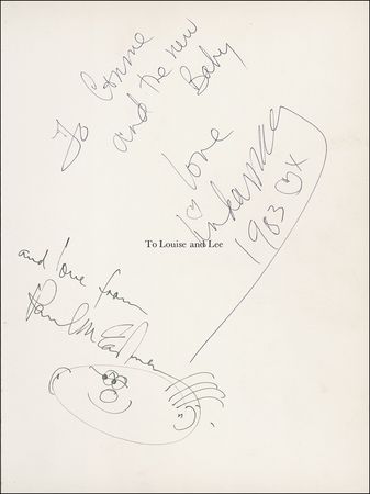 Lot #585 Paul and Linda McCartney Book - Image 2