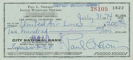 Lot #994 Paul Newman and Joanne Woodward Group Lot - Image 1