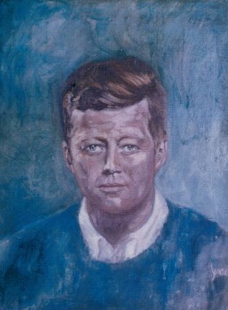 Lot #63 Jacqueline Kennedy: “THE PORTRAIT YOU HAVE PAINTED OF THE PRESIDENT”: JACKIE acknowledges a touching memorial tribute to JFK - Image 2