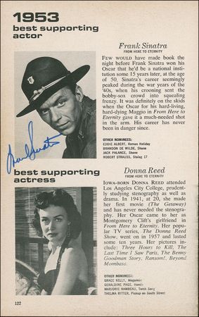 Lot #665 Academy Award Winners Autograph Album - Image 2