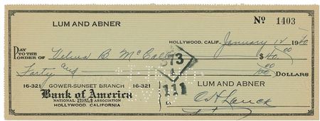 Lot #956 Lum and Abner Group Lot - Image 1