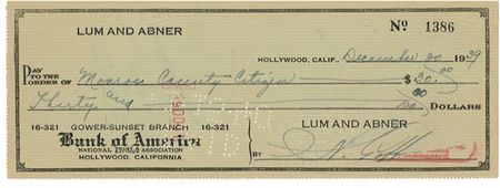 Lot #956 Lum and Abner Group Lot - Image 2