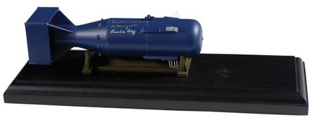 Lot #261 Enola Gay Atomic Bomb Model - Image 1
