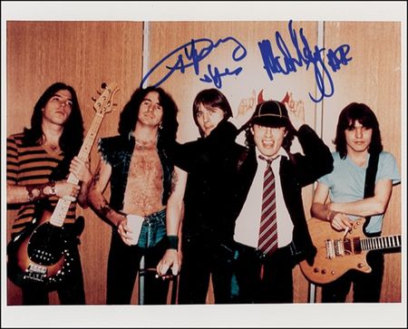 Lot #491 AC/DC Group Lot - Image 2