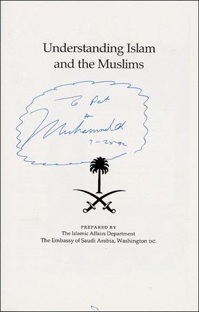 Lot #1184 Muhammad Ali Booklet - Image 1