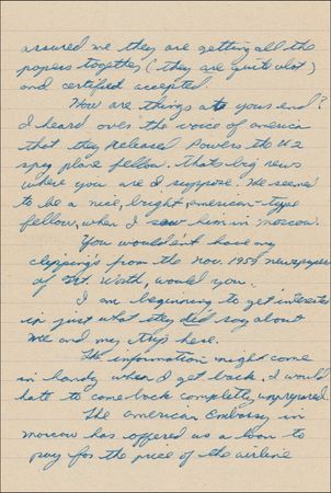 Lot #230 Lee Harvey Oswald: LEE HARVEY OSWALD: The Marxist expatriate-seeks official diplomatic aid to return to the United States the year before he would assassinate JOHN F. KENNEDY - Image 4
