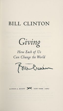 Lot #21 Bill Clinton Book - Image 2