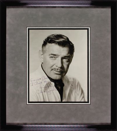 Lot #818 Clark Gable - Image 1