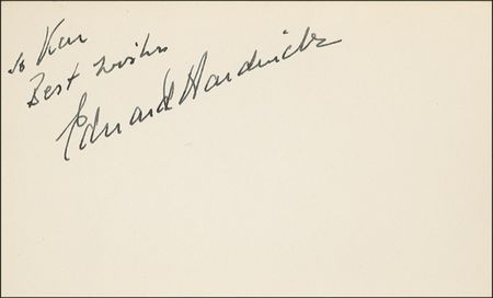 Lot #1011 Sherlock Holmes: Brett and Hardwicke Signature - Image 1
