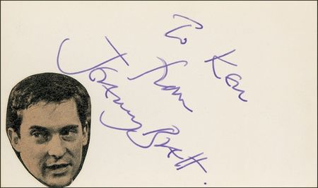 Lot #1011 Sherlock Holmes: Brett and Hardwicke Signature - Image 2