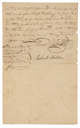 Lot #180 Robert Fulton - Image 3