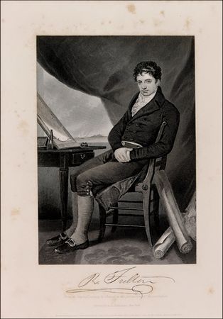 Lot #180 Robert Fulton - Image 4