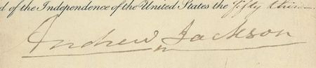 Lot #68 Andrew Jackson: Land grant for Alabama’s first permanent state capital - Image 2