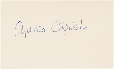 Lot #430 Agatha Christie Group Lot - Image 1