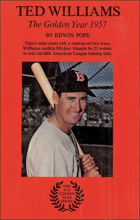 Lot #1446 Ted Williams Book - Image 2
