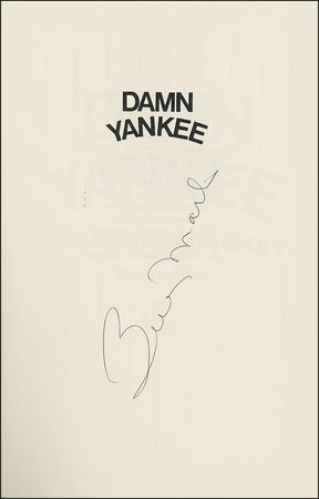 Lot #1319 Billy Martin Book - Image 1