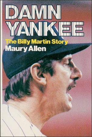 Lot #1319 Billy Martin Book - Image 2