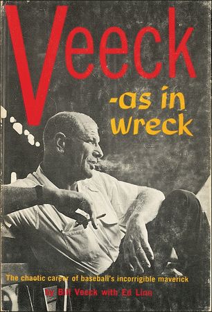 Lot #1432 Bill Veeck Book - Image 2