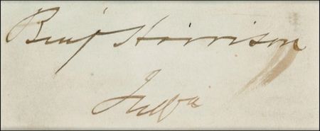 Lot #59 Benjamin Harrison Signature - Image 2