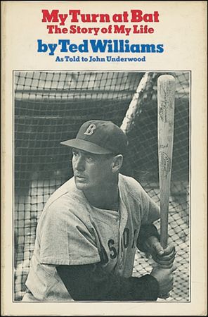 Lot #1449 Ted Williams Book - Image 2