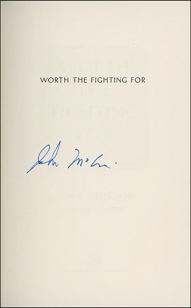 Lot #214 John McCain Book - Image 1