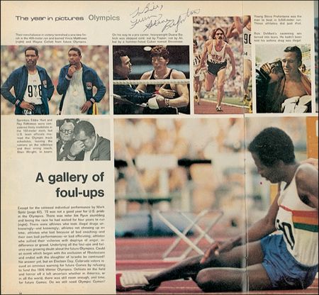Lot #1375 Steve Prefontaine Magazine - Image 1