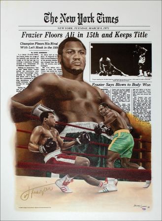 Lot #1255 Joe Frazier Group Lot - Image 1