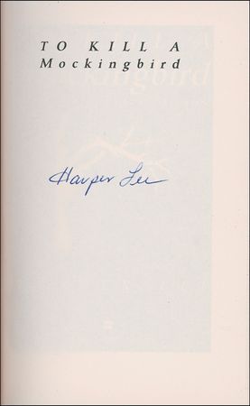Lot #467 Harper Lee Book - Image 1