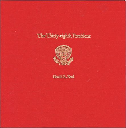 Lot #43 Gerald Ford Book - Image 2