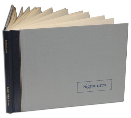 Lot #474 Lord John Press: Signed by dozens of contemporary masters - Image 1