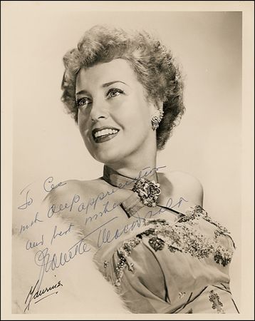 Lot #792 Nelson Eddy and Jeanette MacDonald Group Lot - Image 2