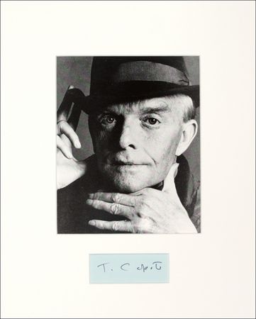 Lot #428 Truman Capote Signature - Image 1