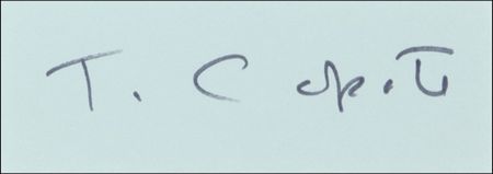 Lot #428 Truman Capote Signature - Image 2