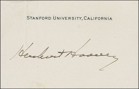 Lot #67 Herbert and Lou Henry Hoover Group Lot - Image 1