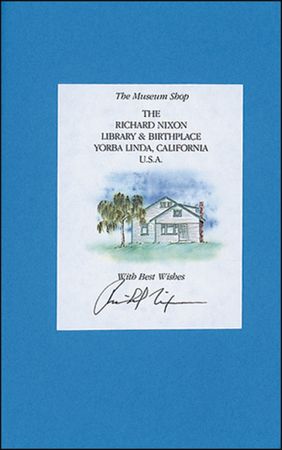 Lot #96 Richard Nixon Book - Image 1