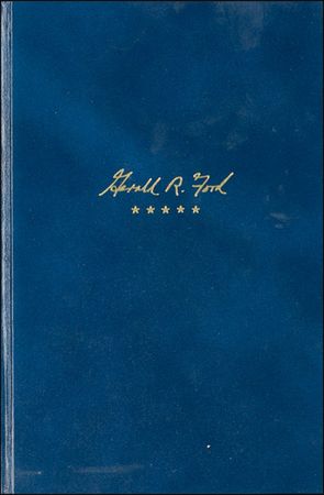 Lot #44 Gerald Ford Book - Image 2