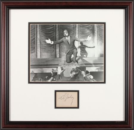 Lot #867 Al Jolson - Image 1