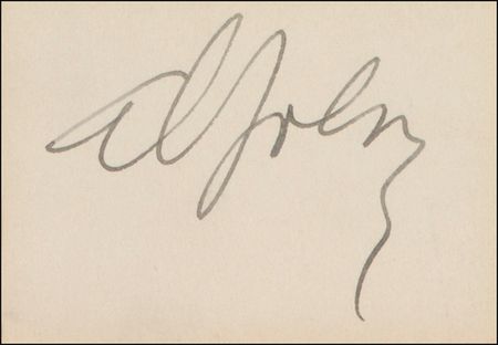 Lot #867 Al Jolson - Image 2