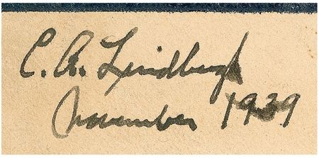 Lot #382 Charles Lindbergh: Lindy remembers his role in the inaugural airmail flight - Image 2