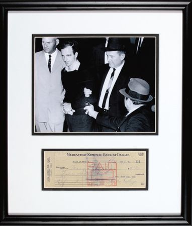 Lot #239 Jack Ruby Check - Image 1