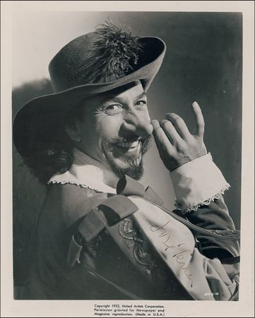 Lot #804 José Ferrer: The Oscar winner by a nose - Image 1