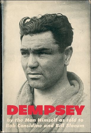 Lot #1221 Jack Dempsey Book - Image 3