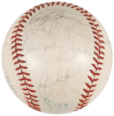 Lot #1336 Thurman Munson Baseball - Image 2