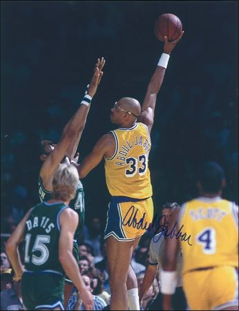 Lot #1083 Kareem Abdul-Jabbar and Jerry West Group Lot - Image 1