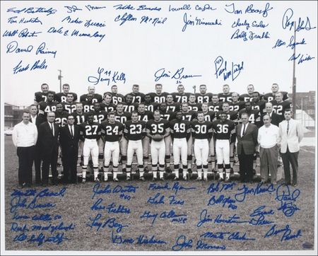 Lot #1213 Cleveland Browns Group Lot - Image 2